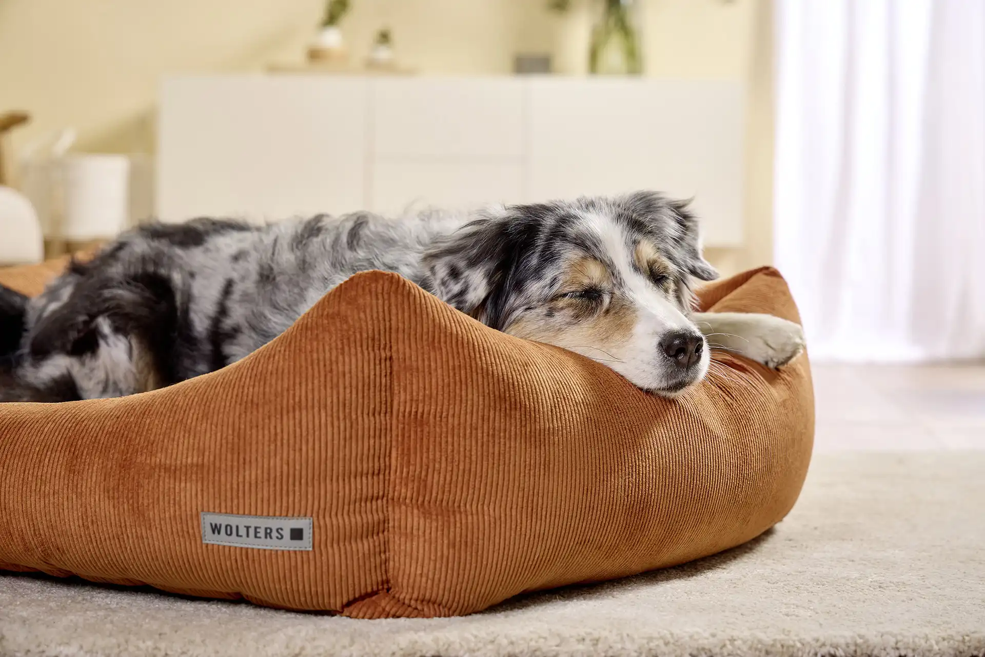 Fiete Cord Lounge & GRATIS Plüschball 2er Set